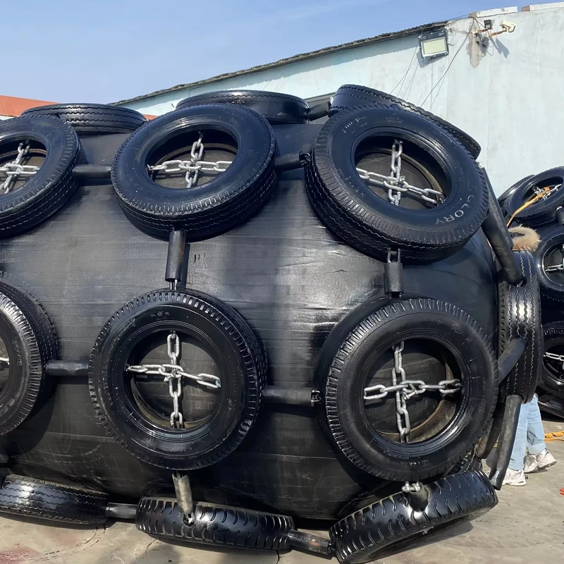 STS Marine Floating Yokohama Type ฟender ยางพอง