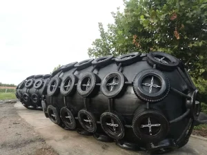 STS Maritime Floating Ship Pneumatic Rubber Fenders for Docks