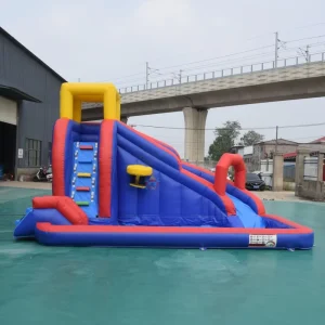 SUMMER Commercial Inflatable Castle Water Slide Combo for Rental