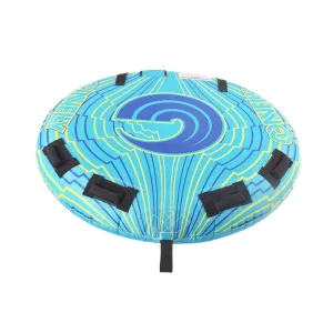 SUNSHINE INFLATABLE Inflatable Towable Tube for 2 Persons Heavy Duty PVC up to 150kg 12+ Years Water Sports