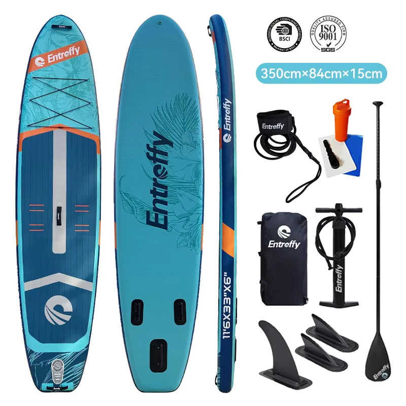 SUP Allround Factory Prancha Inflável de Stand Up Paddle, Prancha de Surf, Prancha de Paddle Surf