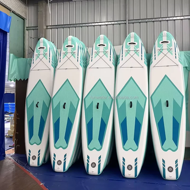 SUP Board Paddle Surfen Opblaasbare Paddleboard Rugzak Opblaasbaar Stand up Paddle Board Surfplank