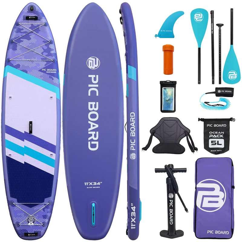 SUP Inflatable Stand up Paddle Board Gonflable Surfboard Drop Stitch Material Tabla De Paddle Inflable Paddleboard