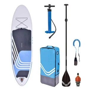 SUP Inflatable Stand up Paddle Board Ultra Light Thick Paddleboard for All Skill Levels ISUP Paddle Board with Accessories