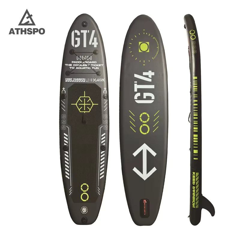 SUP Neue Drop-Stitch-Material Aufblasbare Stand-Up-Paddle-Boards Surfbrett SUP Angelbrett