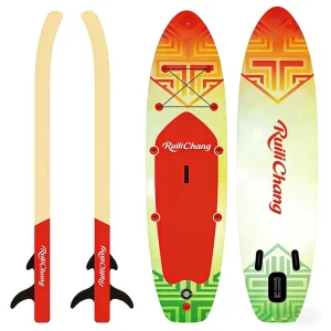 SUP Paddle Board OEM 320*81*15 Inflatable Stand up Paddle Board Surfboard SUP for Surfing