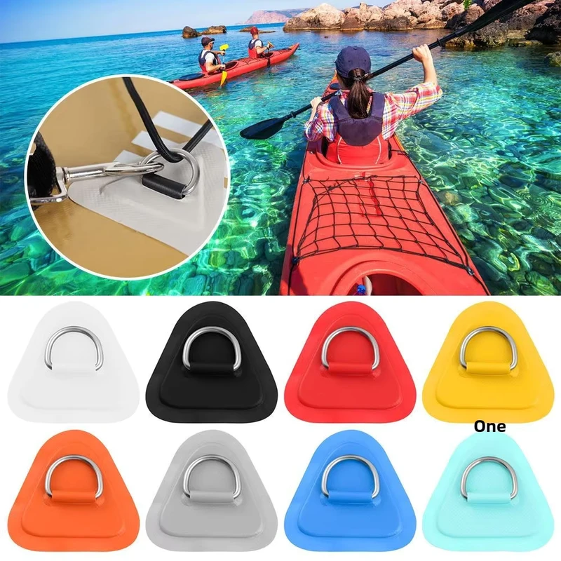 Acessórios para Barco de Pesca Inflável com D-Ring Fixo de Patch de Corda Elástica para SUP Paddleboard