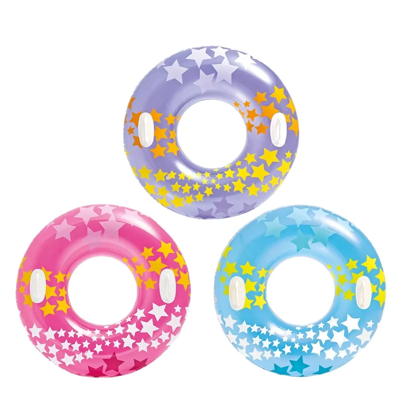 SWIRLY WHIRLY TUBES KIDS INFLATABLE SWIMMING RINGS