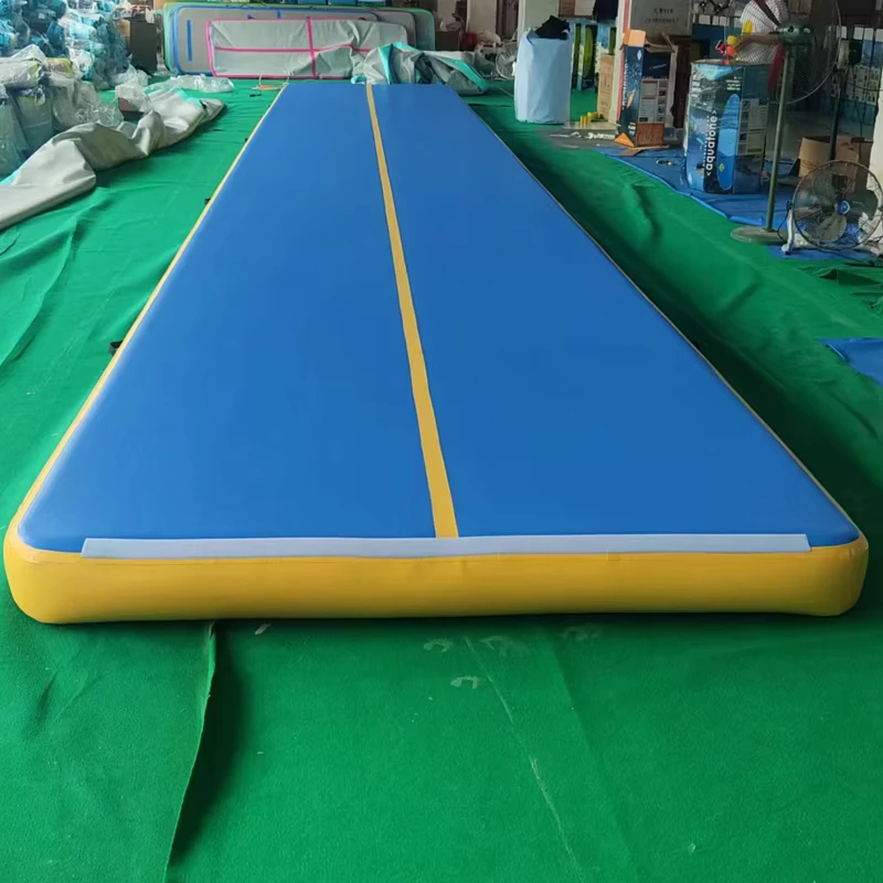 SZL 3m 4m 5m 6m 8m 10m Air Mat Gymnastics Air Track Tumbling Inflatable Gym Air Track