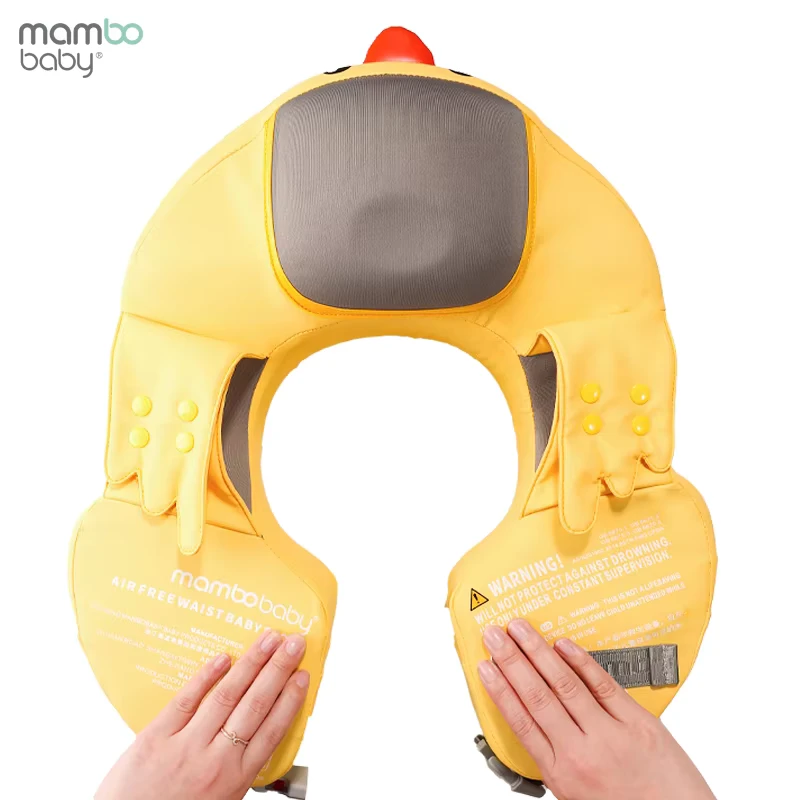Flotador de natación seguro con canopy, flotador para bebés, flotador para niños en piscina, flotante de verano