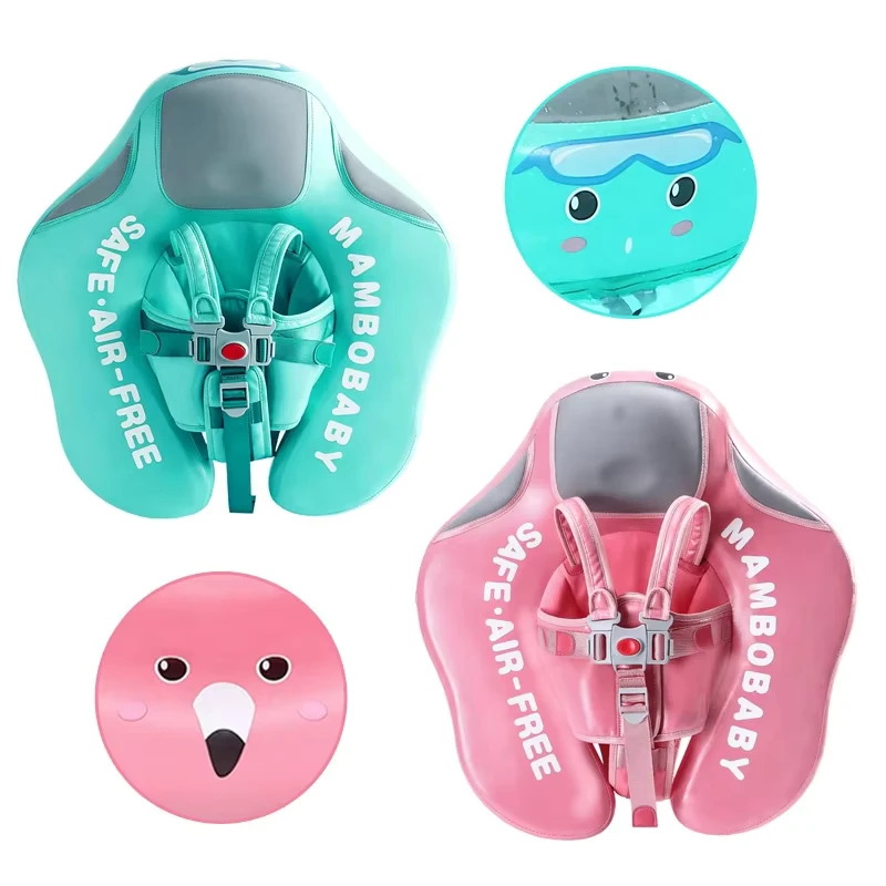 Flotteur de piscine pour bébé Safe Swim, non gonflable, anneau de baignade pour nourrissons, jouets flottants pour tout-petits
