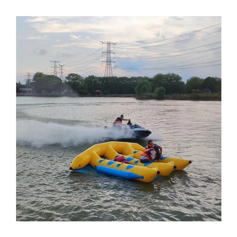 Verkoop Inflatable Towable Tube Hoge Kwaliteit Vliegende Vis