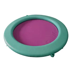 Sand Resistant Valve Housing Impact Resistant Inflatable Trampoline for Kids Swimming Pool
