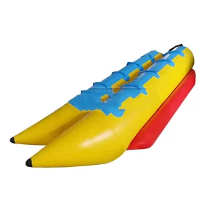 Sea Aqua Park Inflatable Water Banana Floating Boat Towable Tubes