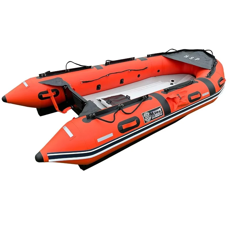 Sea Floating Rapid Current Lifeboat Flood Control Rescue Assault Boat M type Rubber Boat