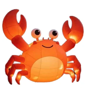 Sea Food Restaurant Inflatable Crab Deco Outdoor Promotion Advertising Inflatables Sea Animals Inflatable Cartoon Crab