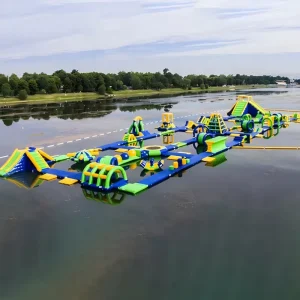 Sea Large Inflatable Floating Water Park Commercial Giant Inflatable Aqua Park for Adults