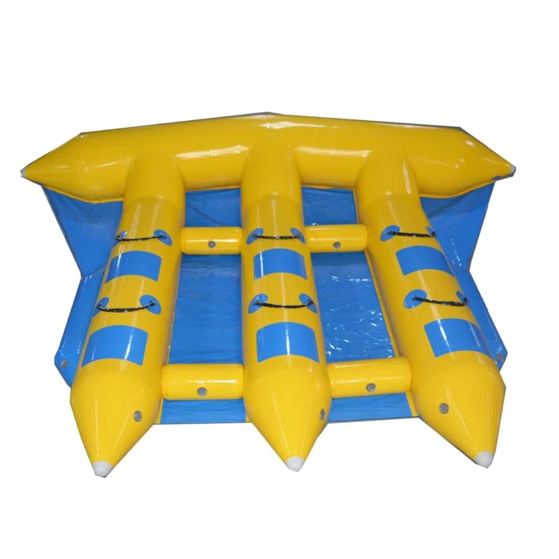 Permainan Air Laut, Perahu Terbang Inflatable, Tube Inflatable, Perahu Pisang Flyfish