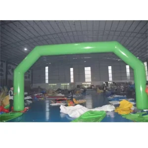 Cổng quảng cáo bơm hơi PVC may, Cổng bơm hơi chất lượng cao với giá rất tốt