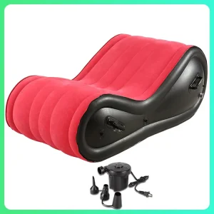 Ghế sofa PVC một chỗ ngồi bơm hơi Sexy Furniture, giường tình yêu, ghế gấp đa chức năng cho phòng khách