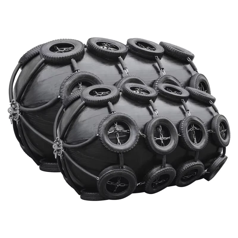Fender Pneumático de Borracha Offshore Tipo Yokohama de Estaleiro