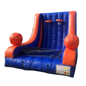 Shooting Star Inflatable Basketball Game Basketball Toss Hoop Game Inflatable