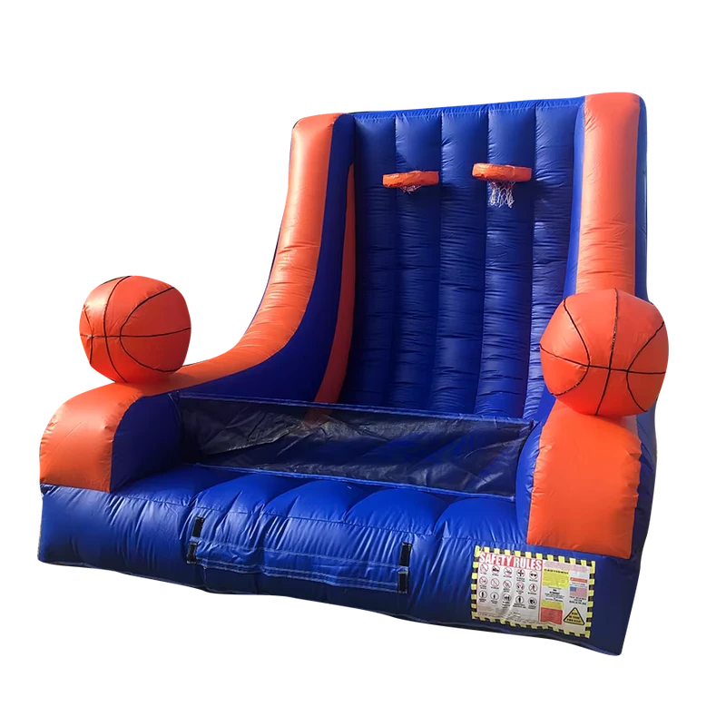 Juego de baloncesto inflable Shooting Star, juego de lanzamiento de aro inflable
