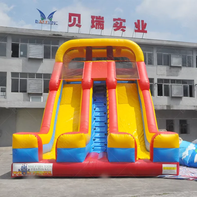 Scivolo Gonfiabile Semplice Giocattoli per Bambini per Parco Giochi