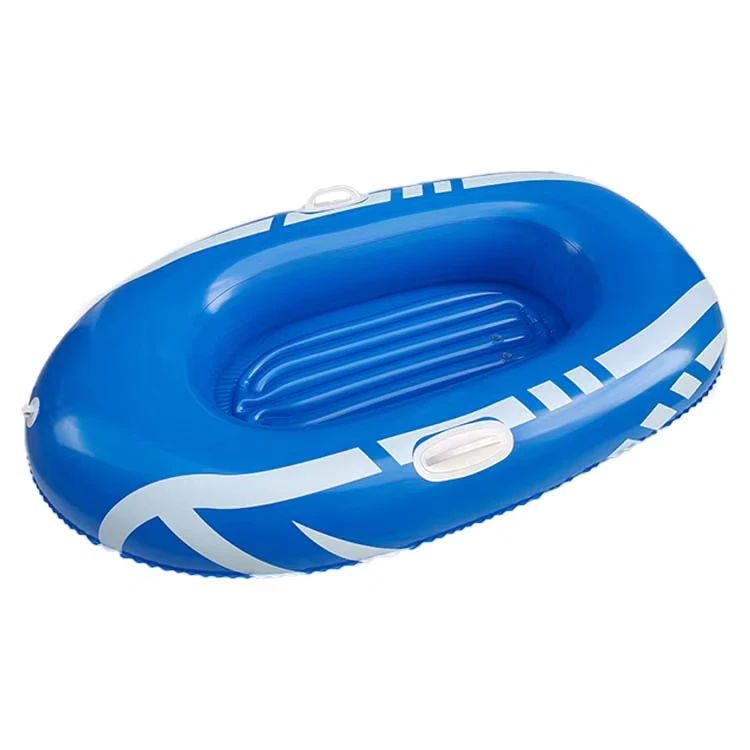 Einfaches Design, aufblasbarer transparenter Schwimmring, Schwimmflügel für Erwachsene und Kinder