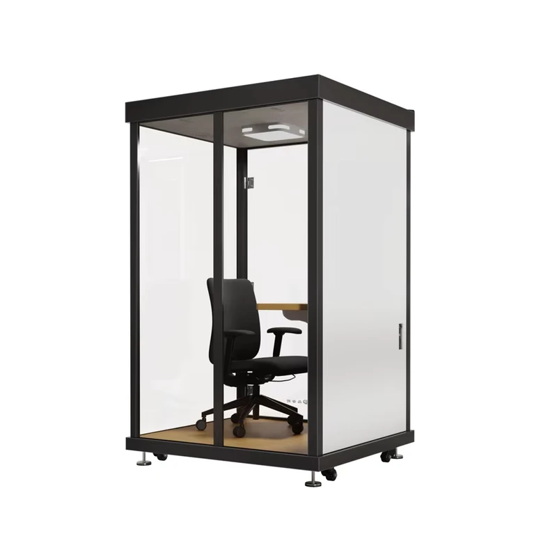 Simple Style Movable Soundproof Cabin Soundproof Room for Personal Office