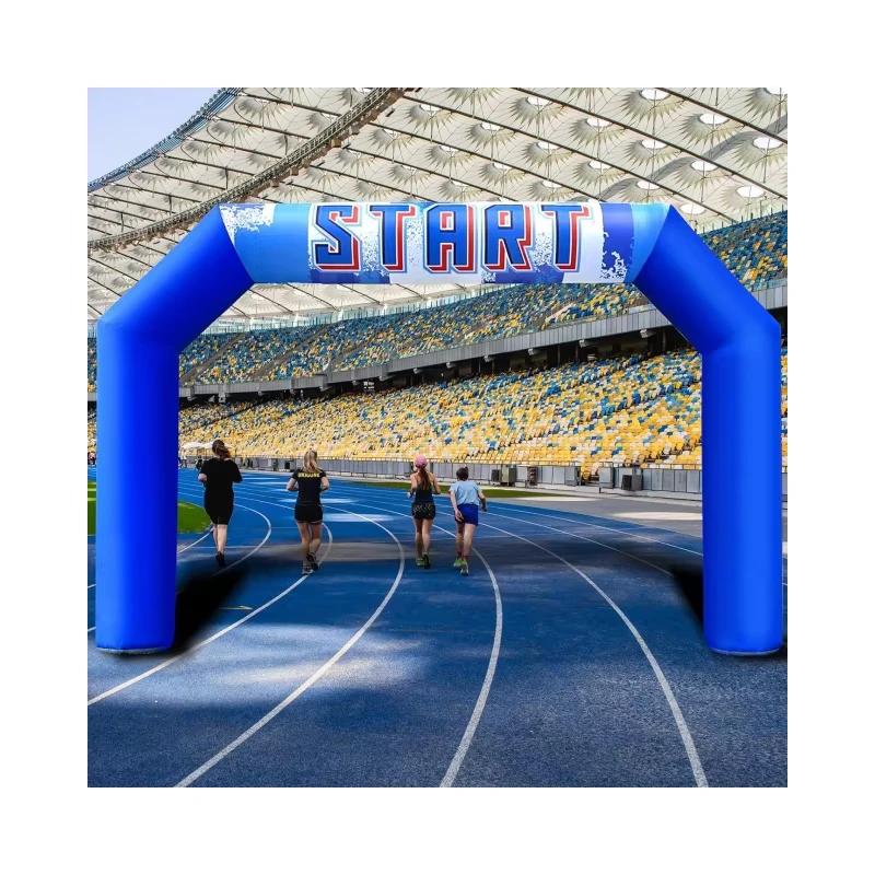 Portale Gonfiabile Personalizzabile Sincere in Materiale PVC Oxford Stampa Termica per Gare