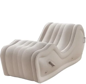 Ghế bơm hơi đơn cho người lớn, sofa không khí di động, sofa bơm hơi PVC