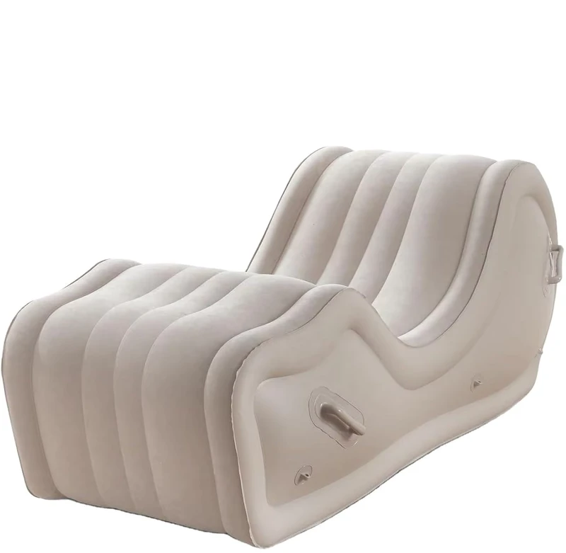 Single Inflatable Chair for Adults Portable Air Sofa PVC Inflatable Sofa