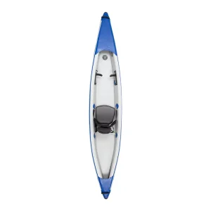Kayak Gonfiabile per Oceano a Posto Singolo - Canoe per Uso Esterno - Materiale Drop Stitch