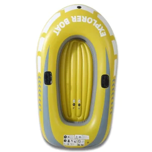 Single Size 175CM PVC Inflatable Kayak Boat Canoe Dinghy for Lake & River