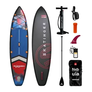 Skatinger High Quality Inflatable SUP Stand up Paddle Gonflable Board SUP Tabla De Surf Padel Surf Board