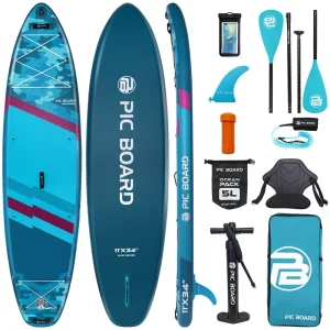 Skatinger Inflatable SUP Stand Up Surf Paddle Board Paddleboard Supboard Gonfiabile Tabla De Surf for Water Sports