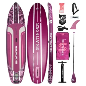 Skatinger Inflatable sup Stand up Inflatable Paddle Board Surfboard Set Inflatable Sup Board