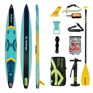 Skatinger Race Racing Inflatable Stand Up Paddle Board Paddleboard Surfboard SUP Padel Surfboard