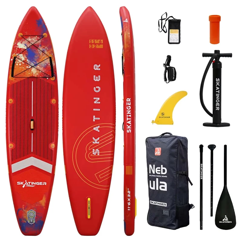 Skatinger SUP Inflatable Stand up Paddle Board sup Surfing Paddleboards Paddle Padel supboard Board Surfboard Waterplay Surfing