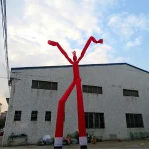 Sky Dancer Advertising Inflatables Double Legs Inflatable Sky Dancer Custom Two Legs Inflatable Dancer