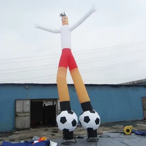 スカイダンサー インフレータブルエア広告チューブマン パペット ブロワー付き オックスフォード カスタムサイズ グランドオープニングイベント用