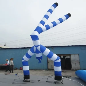 Sky Dancer Inflatable Air Tube Puppet Wacky Waving Man Outdoor Advertising Oxford Fabric with Blower Trade Show