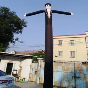 Sky Dancer Inflatable Tube Man Air Puppet Waving with Continuous Blower Oxford Waterproof Advertising Outdoor