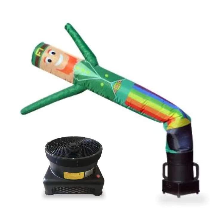 Danseur aérien Sky Dancer pour l'immobilier, homme gonflable publicitaire, campagne waterproof 8-10 pieds en PVC