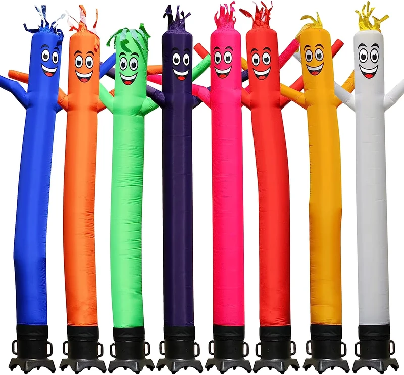 Sky Dancers Uomo Tubo Gonfiabile Alto 10 piedi Set Completo