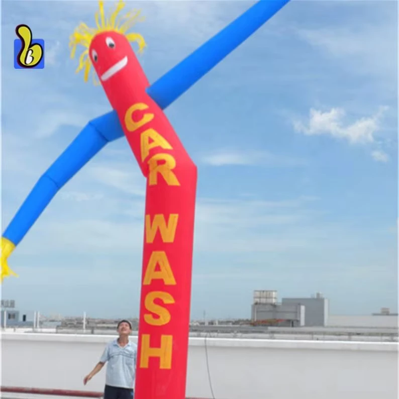 Muñeco Inflable Sky Guy para Lavado de Coches Danzante