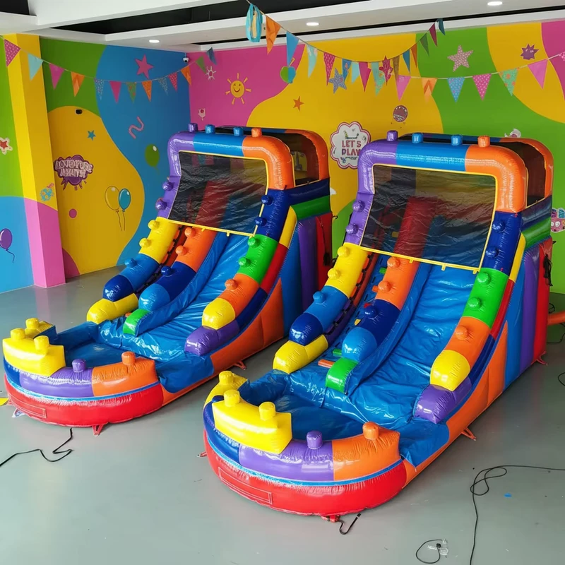 Slide Inflatable Commercial Use PVC Grade Outdoor Slides for Kids Party