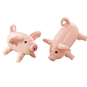 Small Cute Pig Inflatable Animal Toy Inflatable Toys for Kids