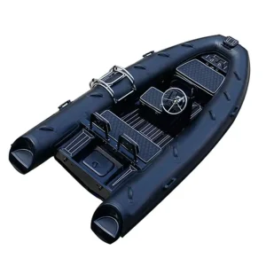 소형 딩기 12피트 RIB 360 용접 PVC 하이폴리머 ORCA 알루미늄 선체 Rhib Inflatable 보트 연료 탱크 포함